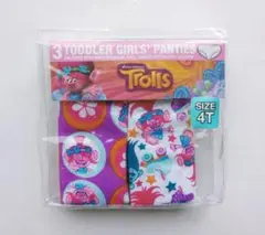 トロールズ ショーツ パンツ 2枚 サイズ4T 100 未使用品 USA購入