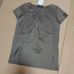 Angeliqe カーキ 半袖 Tシャツ Lのサムネイル