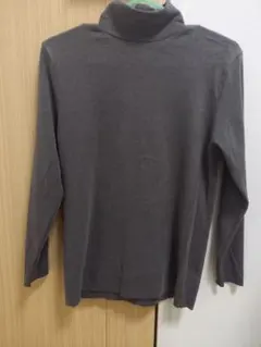 【新品】裏起毛ハイネックインナーカットソー