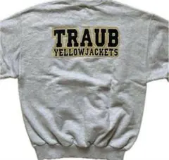 【古着】 YELLOWJACKETS スウェット トレーナー ワッペン Mのサムネイル