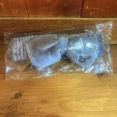 ブラデリスニューヨーク　ノベルティ　グレー フリース リボン付きヘアバンド