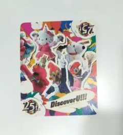 USJ 25周年記念 ステッカー 非売品のサムネイル