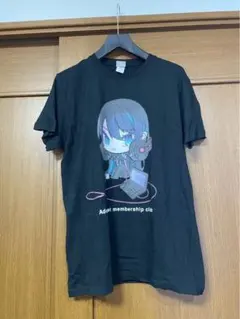 Ado 蜃気楼 ファンクラブ限定 Tシャツ ヘッドホン M