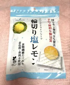 TSURUYA 輪切り塩レモン やわらかドライフルーツ 90g 便利な個包装