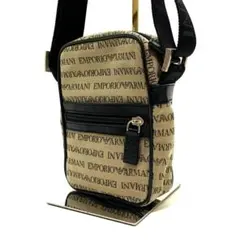 Emporio Armani アルマーニ ショルダーバッグ ベージュ 斜め掛け可のサムネイル