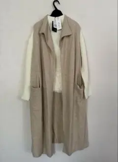新品　soeur7 定価¥3万3000円　スコットクラブ　ジャケット　コート 新品 soeur7 定価¥3万3000円 スコットクラブ ジャケット コート