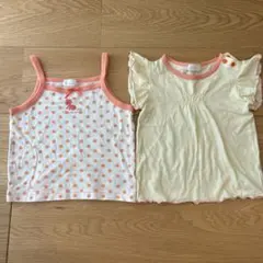 コンビミニ 半袖キャミソールセットのサムネイル