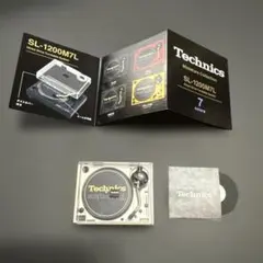 Technics ミニチュアコレクション SL-1200M7L ホワイト