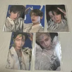 TXT Afterglow Ver. 照片卡組 內含5張 未開封