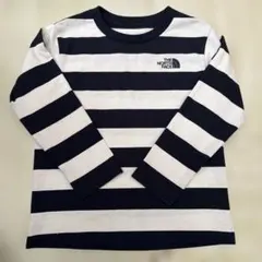 ノースフェイス ロングスリーブフィールドボーダーティー 120