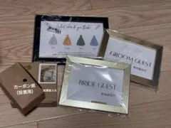 結婚式　ドレス色当て　ウェルカムスペース