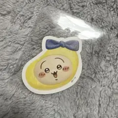 東京ばな奈　ちいかわステッカー　うさぎ