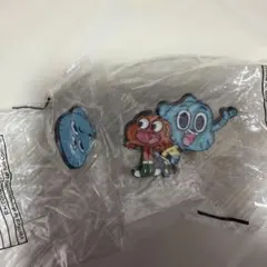 おかしなガムボール　ピンバッジ　2点のサムネイル