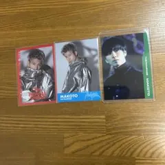 長谷川慎 トレカセット