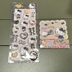 もちもちマシュマロシール もっちりシール ギャルキティ おはじきシール サンリオ