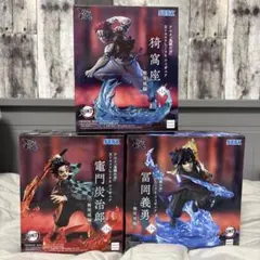 鬼滅の刃 フィギュア 3体セット Xross Link SEGX