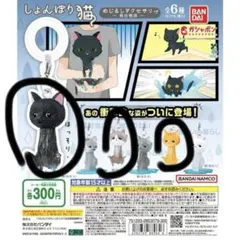 猫 カプセルトイ