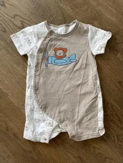 バースデイ　ボリス　ミッフィー　ロンパース　70