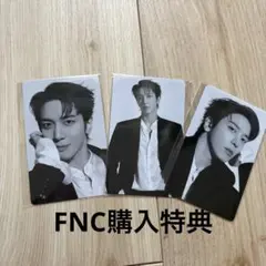ヨンファ One Last Day FNC 購入特典