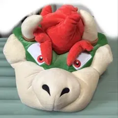 クッパ ぬいぐるみ帽子 被り物 USJユニバ