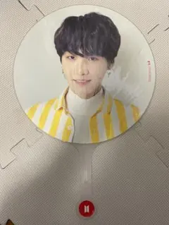BTSloveyourself ユンギうちわ