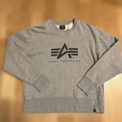 ALPHA INDUSTRIES スウェット トレーナー 美品