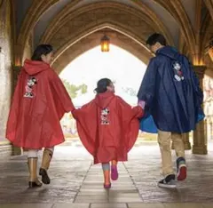 東京ディズニーリゾート◯レインポンチョ