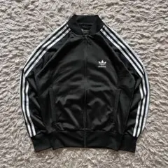 00s アディダス ATP復刻 トラックジャケット 黒白