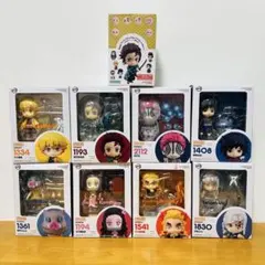 鬼滅の刃 ねんどろいど 8体セット　とりかえっこフェイス付 鬼滅の刃 ねんどろいど 8体セット とりかえっこフェイス付 - メルカリ