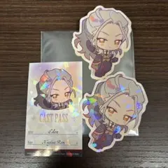 あんスタ/乱凪砂/アニカフェ/ステッカー/特典カード