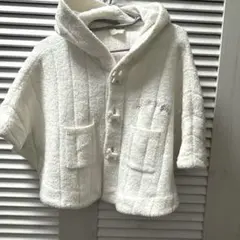 ジェラートピケ　ポンチョ