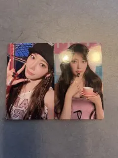 サクラ LE SSERAFIM トレカ