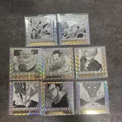 ドラゴンボール ウエハース 40周年 記念 シール