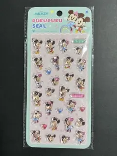 ディズニーぷくぷくシール