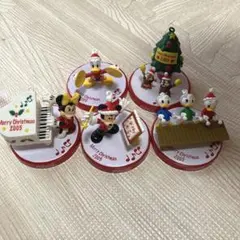 ディズニー　クリスマスオーナメント5種セット　コカコーラ2005年　非売品