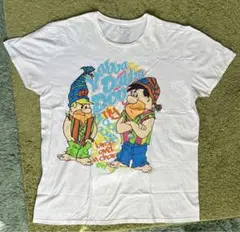 原始家族フリントストーン USED Tシャツ《XL》