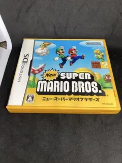 【DS】マ-10 ニュースーパーマリオブラザーズ ds ソフト　New