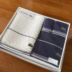 LACOSTE タオルセット ギフトボックスのサムネイル