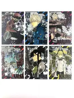 怪獣8号　16巻　特典　イラストカード　6種類コンプリートセット