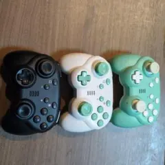 コントローラー 3点セット 黒 白 緑