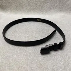 オーストリッチベルト OSTRICH高級本革 ノンスリップタイプ 使用浅い 美品