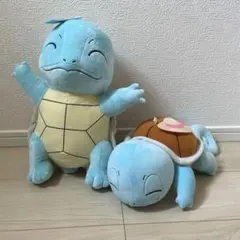 ゼニガメ 等身大ぬいぐるみ - メルカリ