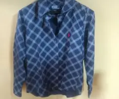 Polo by Ralph Lauren 長袖 チェックシャツのサムネイル