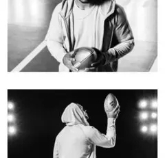 adidas×REIGNING CHAMP コラボパーカー　M