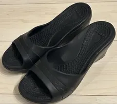 新品タグ付き Crocs Sassari W5 クロックス ササリー ブラック - メルカリ
