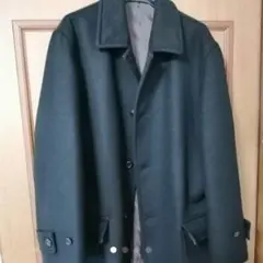 ユニクロ　　メンズ　コート　カシミヤ混