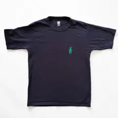 【人気アイコン】KATO` カトー Tシャツ ネイビー 紺 刺繍ロゴ Sサイズのサムネイル