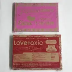 未使用2点 Popteen Ciara ミニ財布 Lovetoxic ポーチのサムネイル