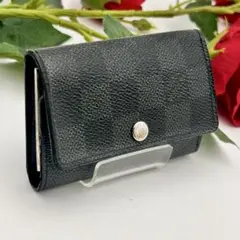 LOUIS VUITTON ダミエ グラフィット キーケース - メルカリ