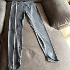 PUMA グレー スプラッターパターン レギンスサイズ レディースサイズM